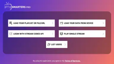 IPTV Smarters Pro скриншот 2