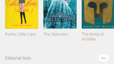 Bookmate скриншот 3