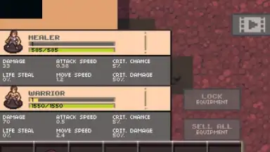 Idle Sword 2 скриншот 7