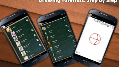 Drawing Lessons скриншот 3