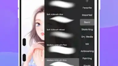 HiPaint скриншот 8