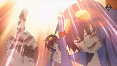 Tengen Toppa Gurren Lagann скриншот 7