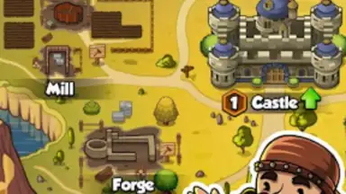 Heroes Rush! Adventure RPG скриншот 4