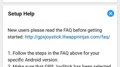 Fake GPS Location - GPS JoyStick скриншот 8