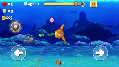 Crazy Octopus скриншот 6