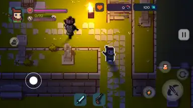 The Last Dungeon скриншот 1