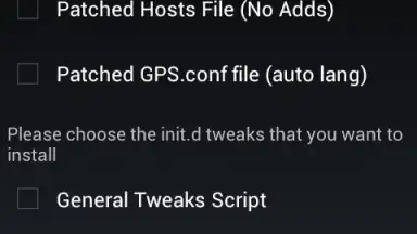 Root Tweaker скриншот 2