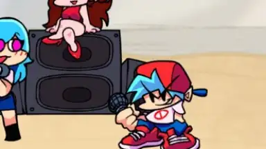 FNF Full Mod Music Battle скриншот 9