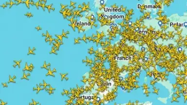 Flightradar24 скриншот 20