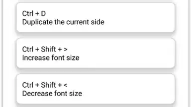 Computers Shortcut Keys скриншот 4