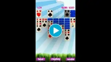Solitaire Game скриншот 1