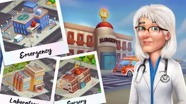 Doctor Hospital Games Offline скриншот 10