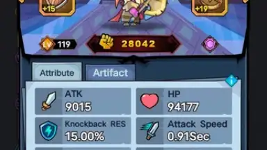 Brawl Knight скриншот 1