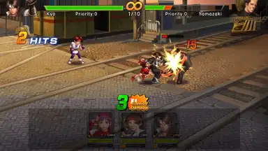 The King of Fighters 98 UM OL скриншот 3