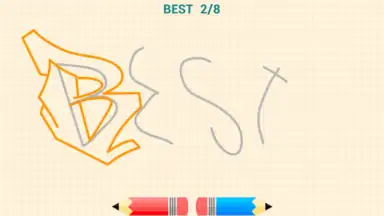 How to Draw Graffitis скриншот 9