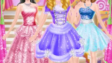 Royal Princess Makeup Salon скриншот 4