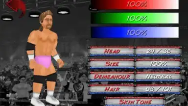 Wrestling Revolution скриншот 5