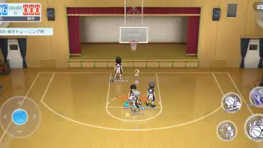 Kuroko's Basketball Street Rivals скриншот 6