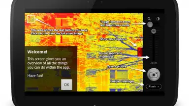 Thermal Vision Camera скриншот 9