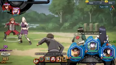 NARUTO X BORUTO NINJA TRIBES скриншот 4