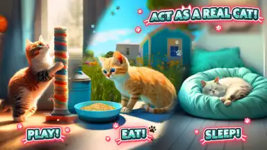Cat Simulator 2 скриншот 3