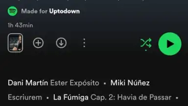 Spotify скриншот 12