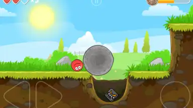 Red Ball 4 скриншот 3