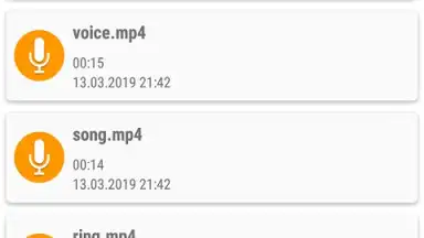 Sound Recorder скриншот 3
