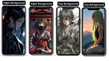 Anime launcher KawaiDroid скриншот 2