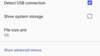 Cx File Explorer скриншот 2