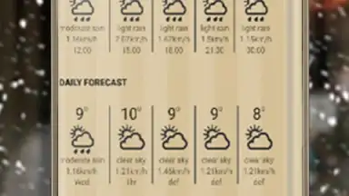 Weather Forecast: Live Weather Updates скриншот 5