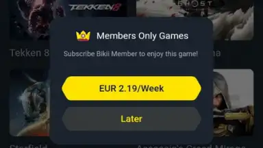 Bikii Cloud Game скриншот 14