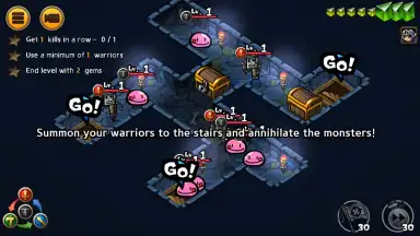 Whambam Warriors скриншот 5