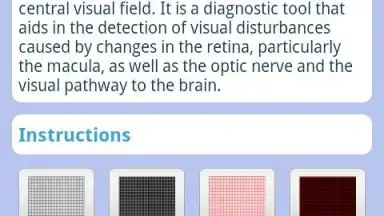 Eye test скриншот 3
