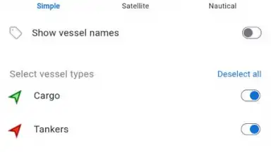 MarineTraffic скриншот 23