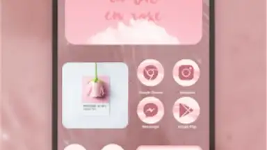 Themes, Widgets & Icon changer скриншот 7