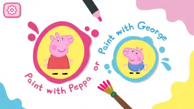 Peppa's Paintbox скриншот 4