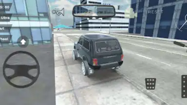 Lada Car Drift Avtosh скриншот 9