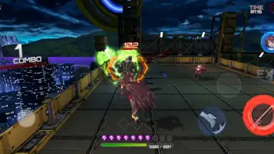 Action Taimanin скриншот 6