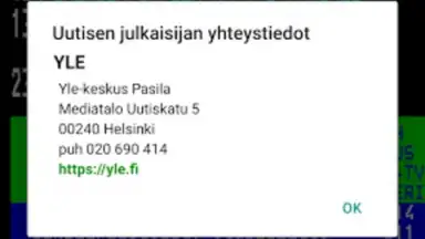 TekstiTV скриншот 4