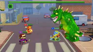 Team Z - League Of Heroes скриншот 14