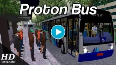 Proton Bus Simulator скриншот 1