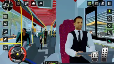 Bus Simulator скриншот 3