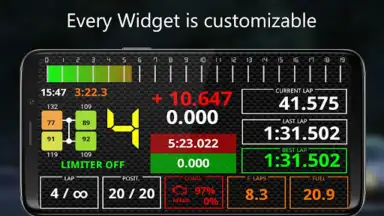 SIM Dashboard скриншот 2