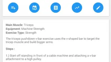 JEFIT скриншот 8