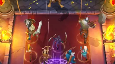 Raid & Rush - Heroes idle RPG скриншот 10