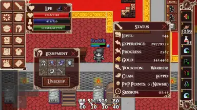 Kakele MMORPG скриншот 13