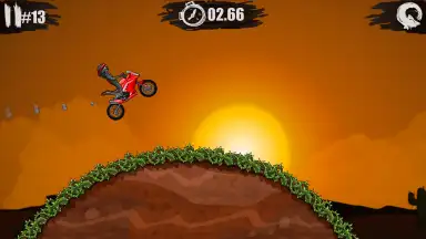 Moto X3M Bike Race Game скриншот 10