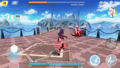Honkai Impact 3rd скриншот 6