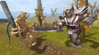 Mighty Troll Simulator скриншот 1